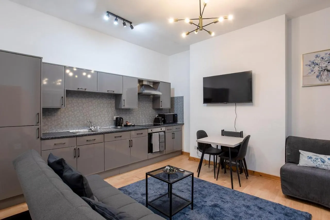 Апарт-отель Oxford Row Apartments, Leeds City Centre