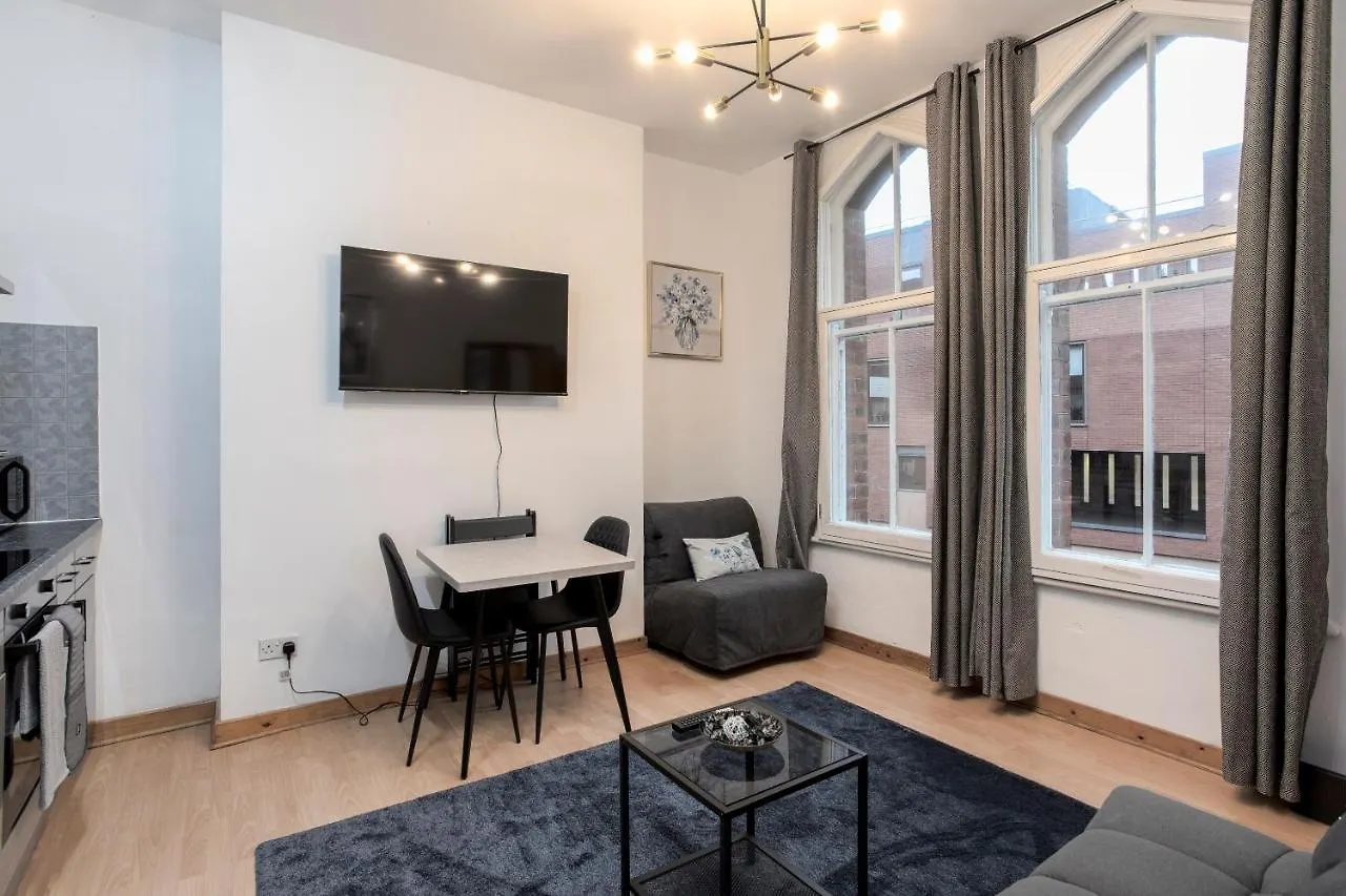 Апарт-отель Oxford Row Apartments, Leeds City Centre Великобритания