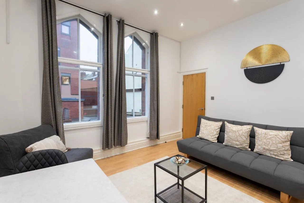 Oxford Row Apartments, Leeds City Centre 0*, ليدز المملكة المتحدة