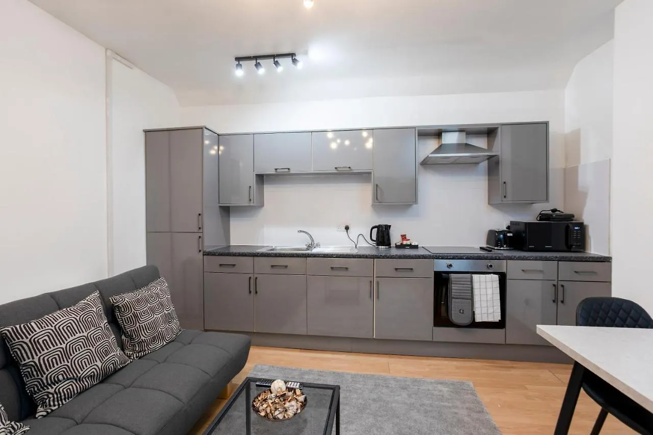 شقة فندقية Oxford Row Apartments, Leeds City Centre