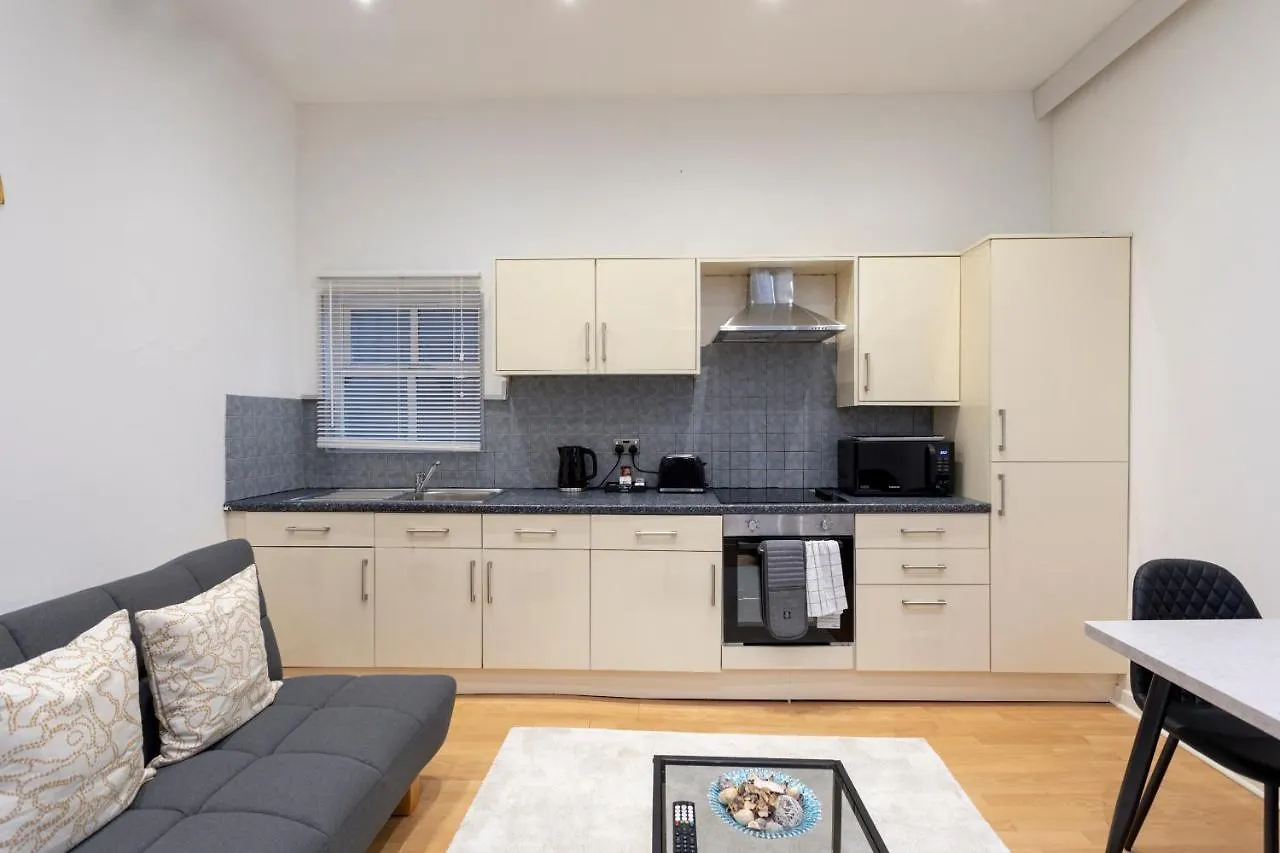 Oxford Row Apartments, Leeds City Centre 0*, ليدز المملكة المتحدة
