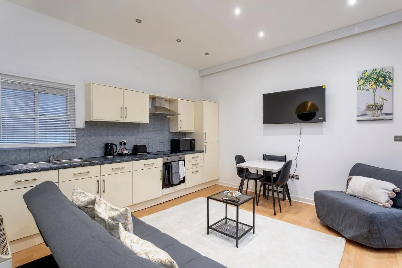 Oxford Row Apartments, Leeds City Centre شقة فندقية ليدز