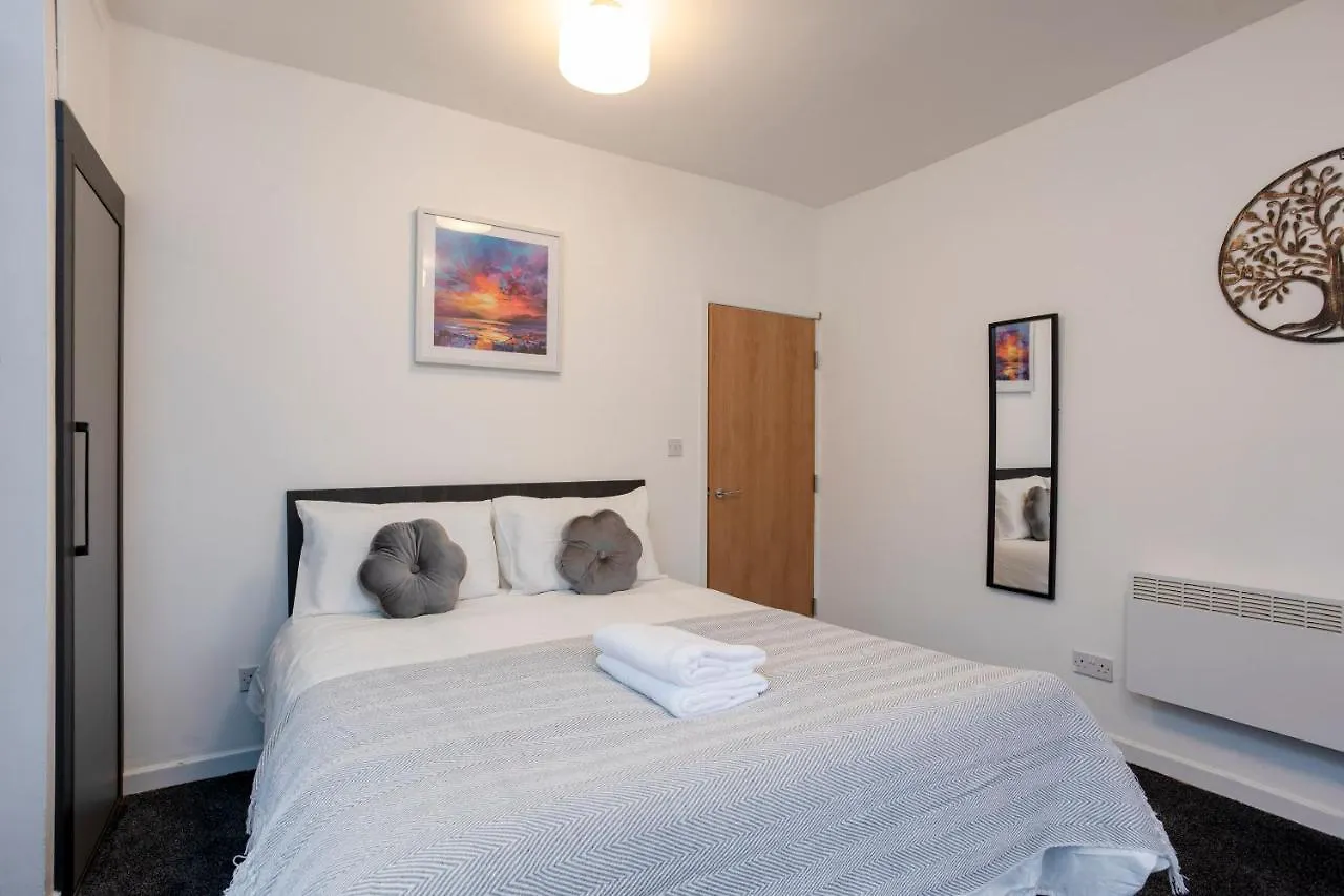 شقة فندقية Oxford Row Apartments, Leeds City Centre المملكة المتحدة