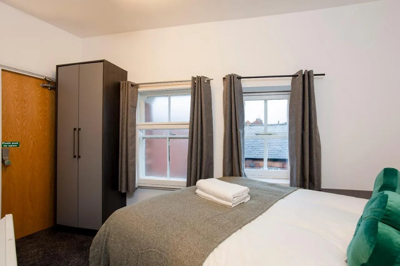 Oxford Row Apartments, Leeds City Centre