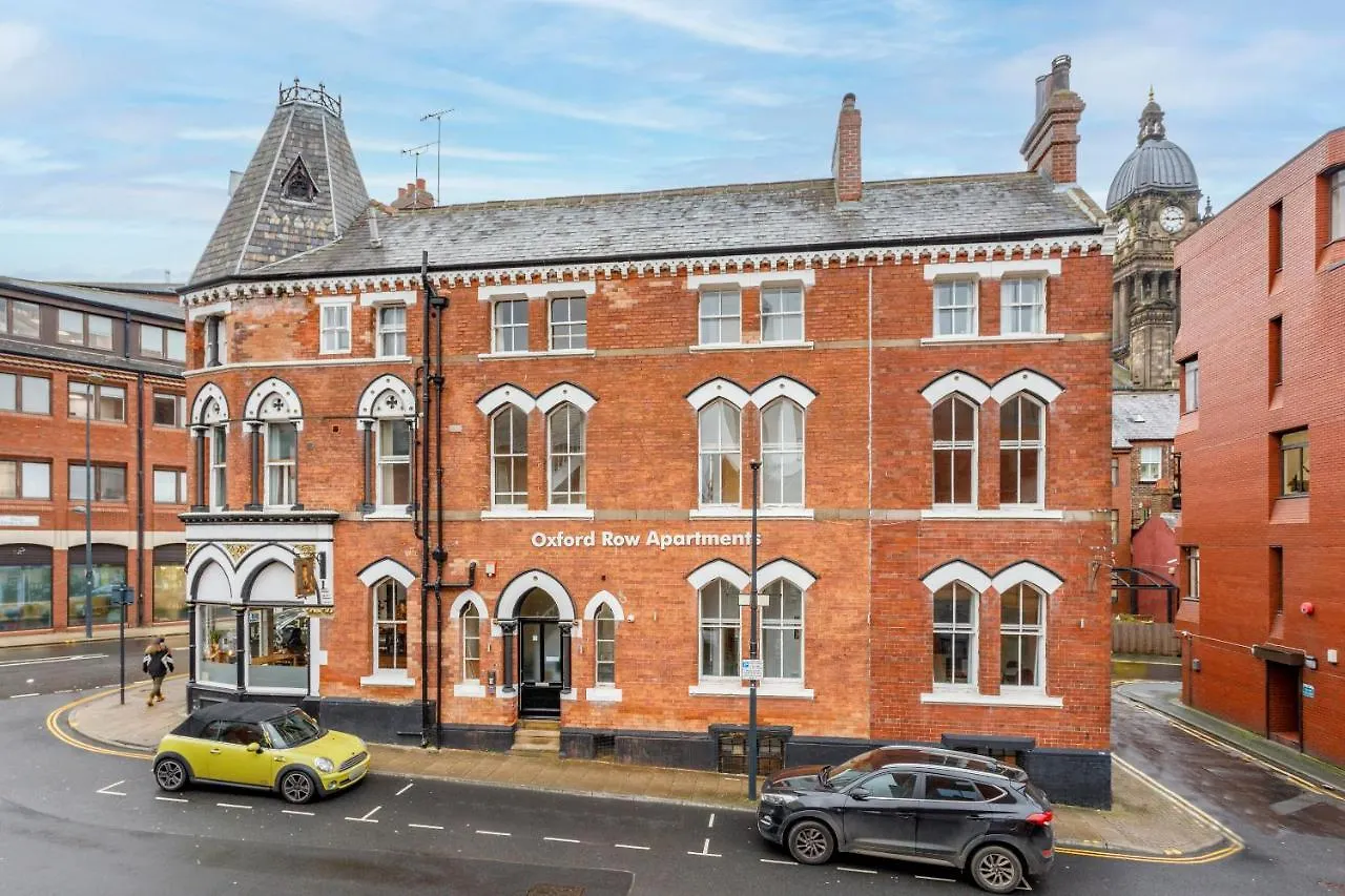 اتصالات Oxford Row Apartments, Leeds City Centre 