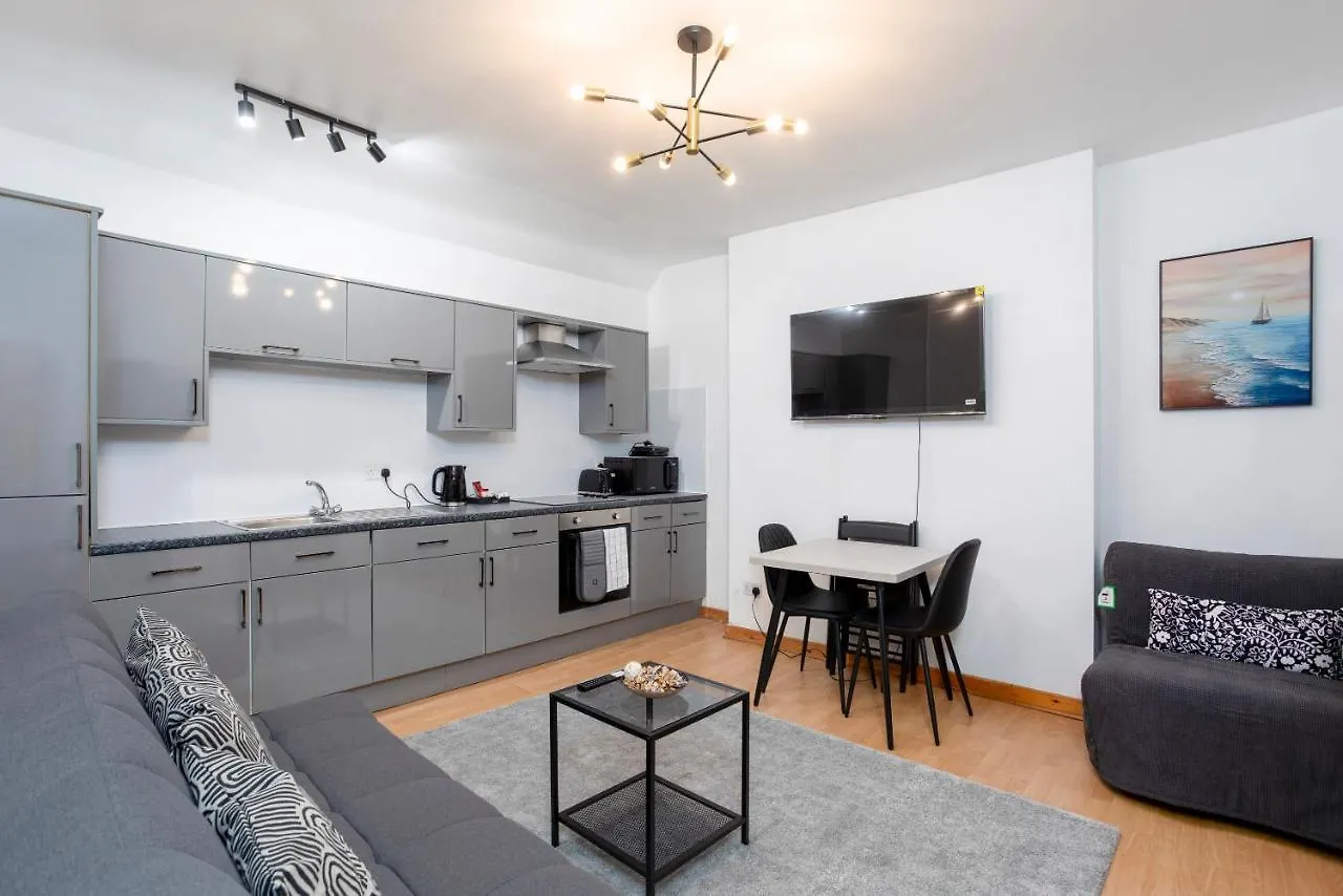 Oxford Row Apartments, Leeds City Centre 0*, ليدز المملكة المتحدة