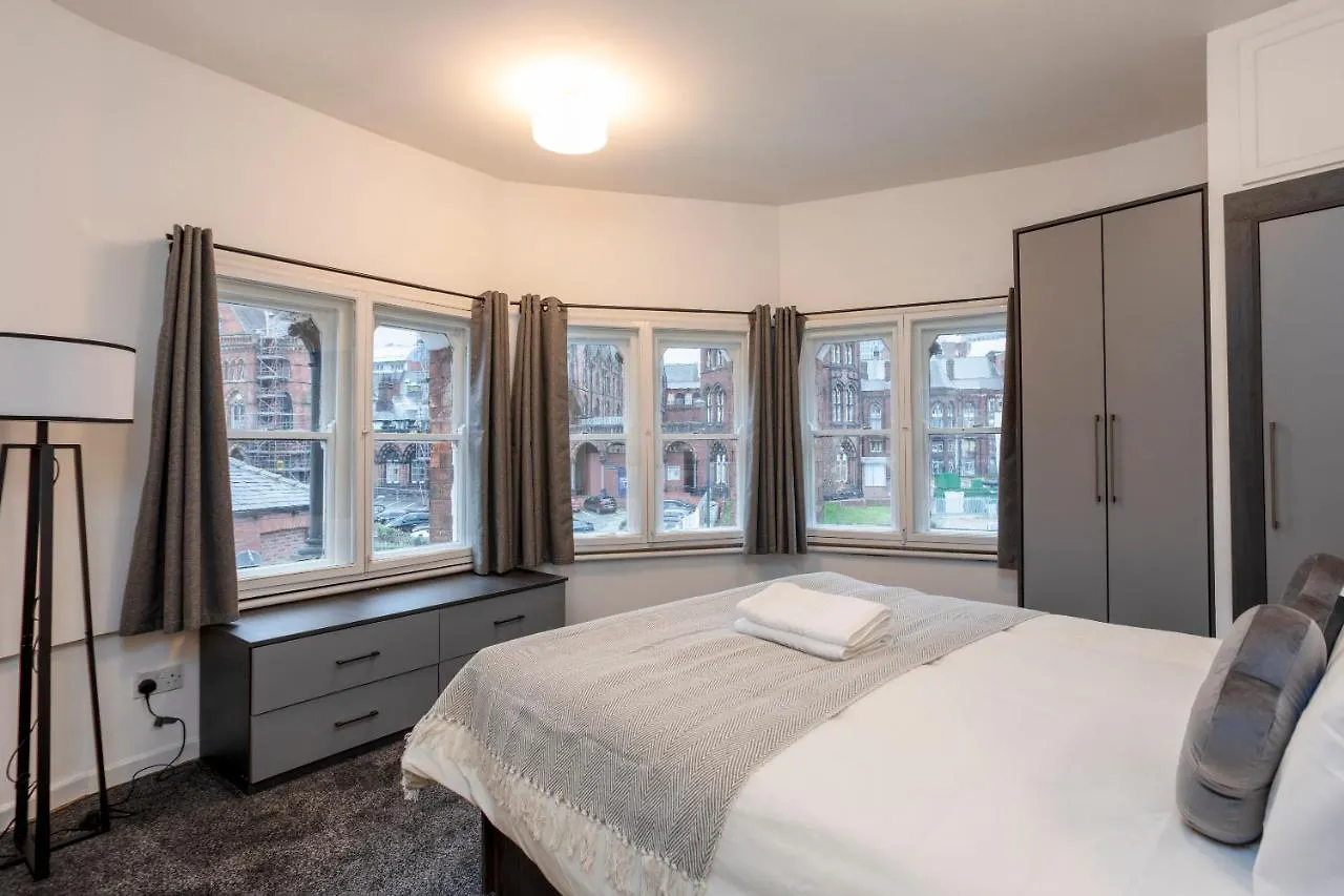Oxford Row Apartments, Leeds City Centre شقة فندقية